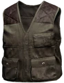Chaleco de caza en DayZ - Aislamiento y capacidad de carga